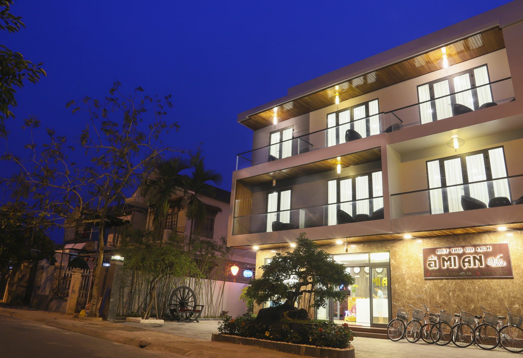 Hoi An Mian Villa Exterior photo